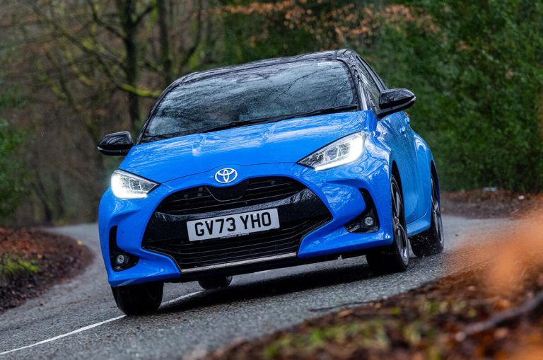 Toyota Yaris Hybrid
