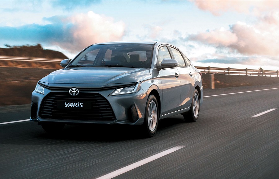Toyota Yaris Sedan