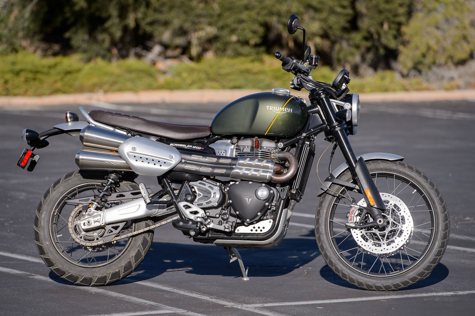 Triumph Scrambler 1200 XC