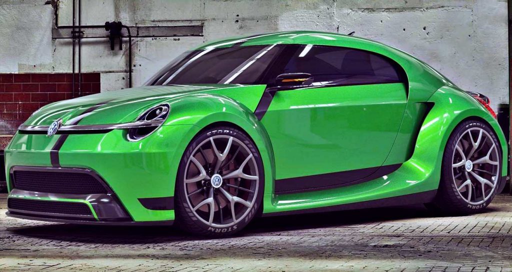 Volkswagen Beetle RSR Concept