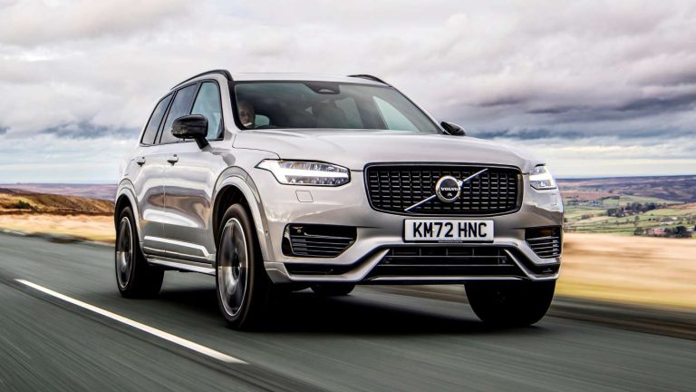 Volvo XC90 featured