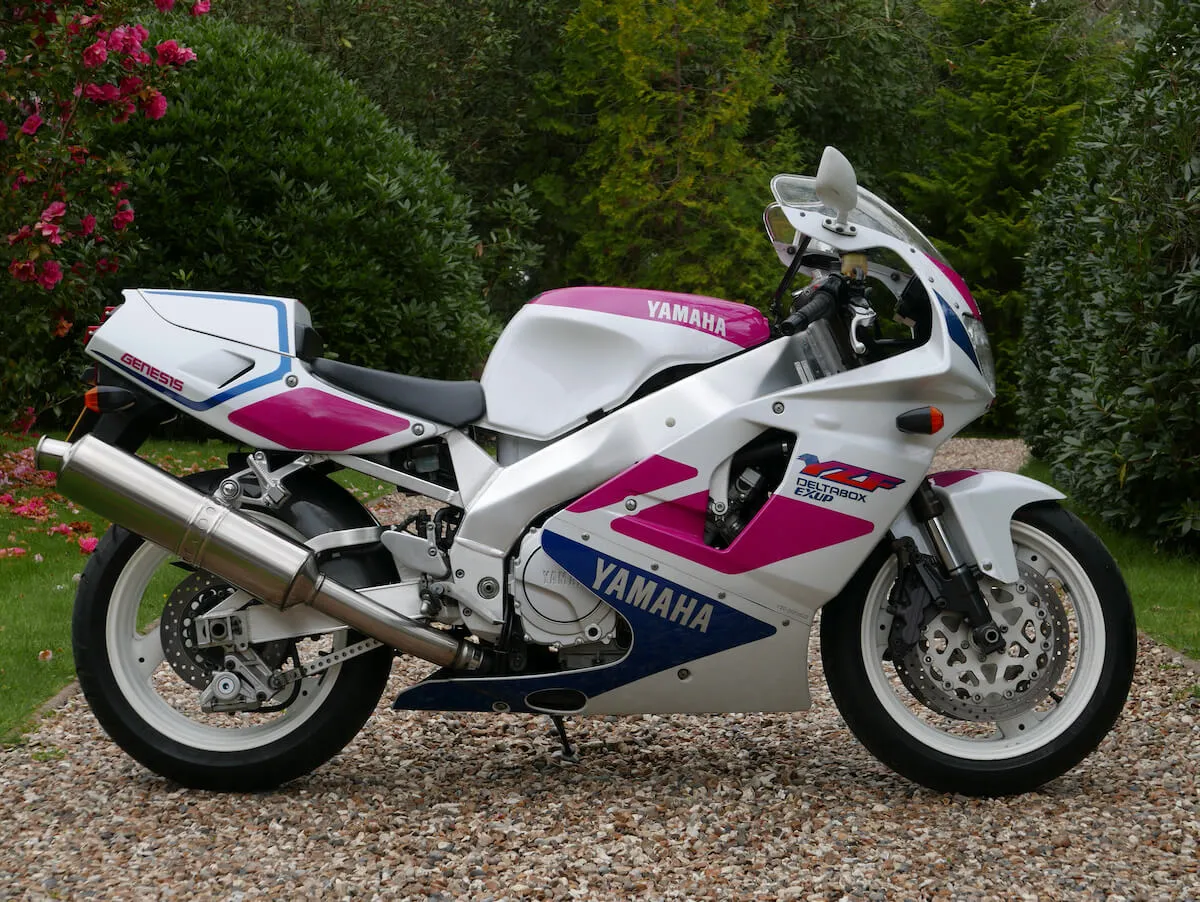 Yamaha YZF750R 1993 Yamaha YZF750R 1993