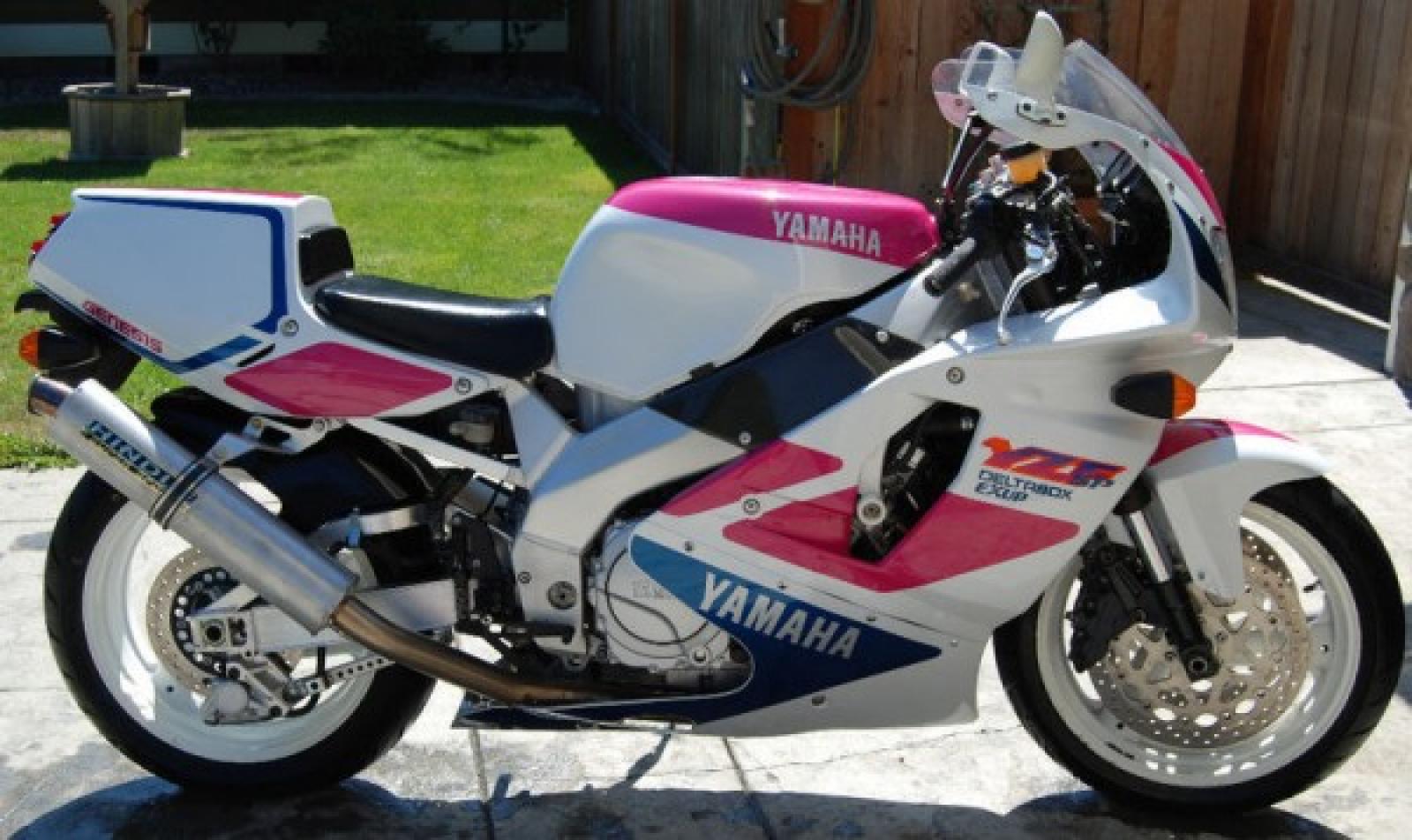 Yamaha YZF750R
