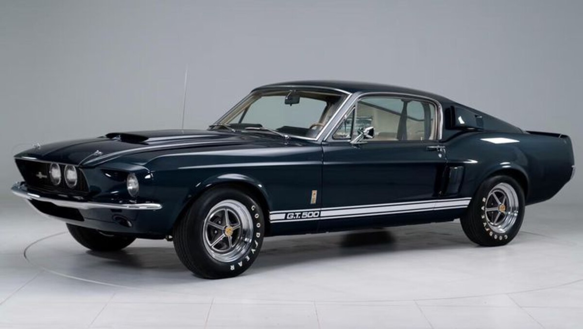 1967 Shelby GT500 1967 Shelby GT500