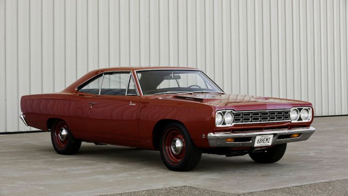 1968 Plymouth Road Runner Hemi 1968 Plymouth Road Runner Hemi