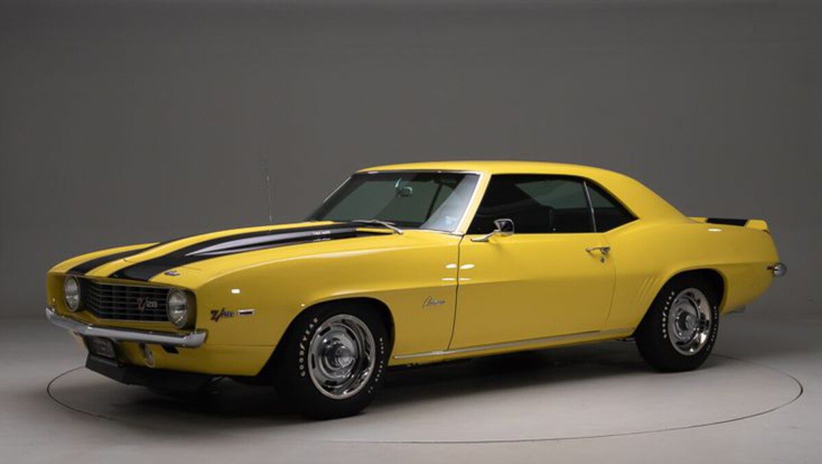 1969 Chevrolet Camaro Z or 28 1969 Chevrolet Camaro Z or 28
