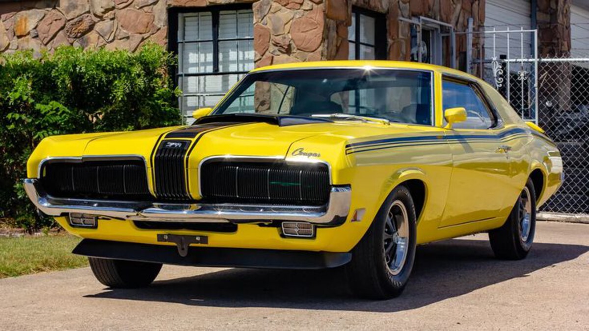 1969 Mercury Cougar Eliminator 1969 Mercury Cougar Eliminator