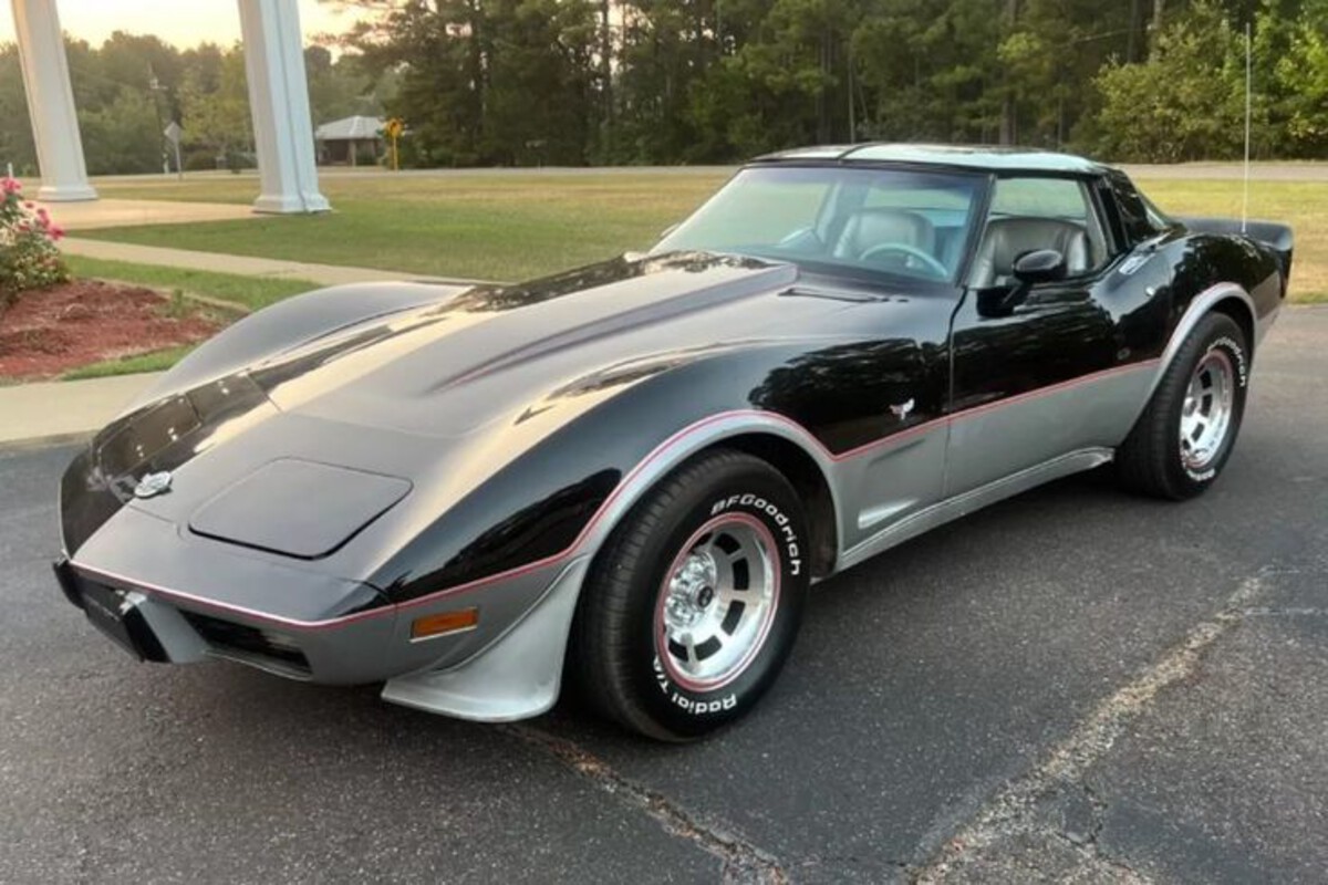1978 Chevrolet Corvette 1978 Chevrolet Corvette