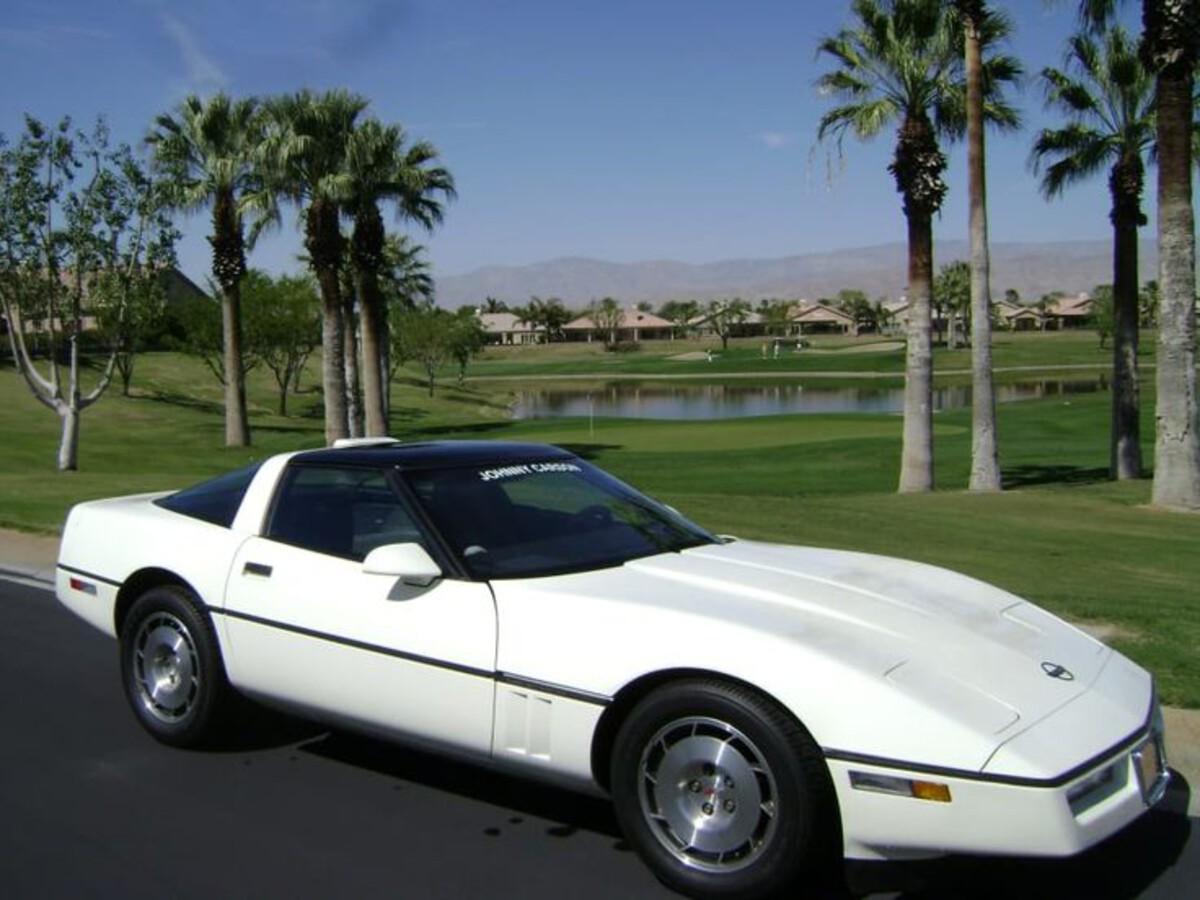 1986 Chevrolet Corvette 1986 Chevrolet Corvette