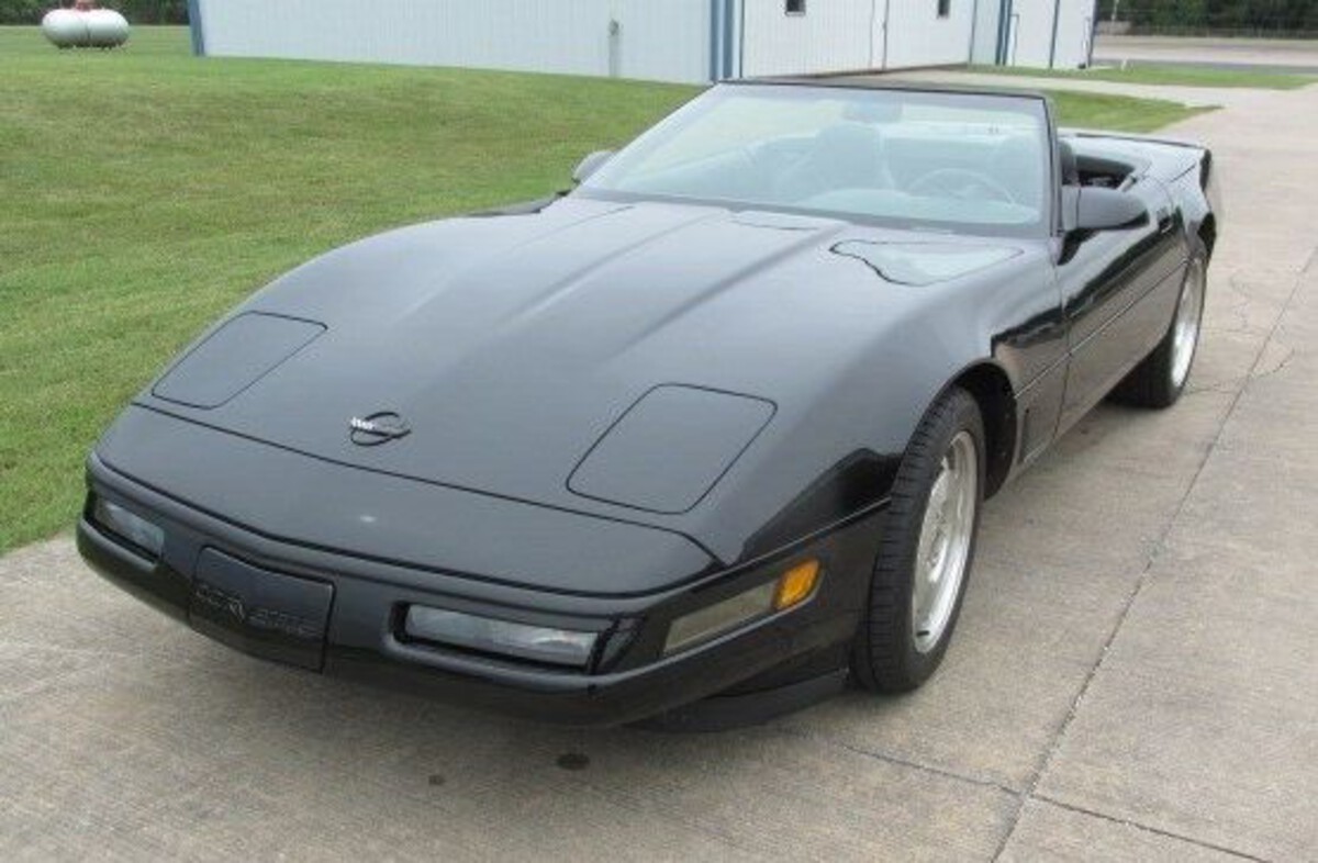 1996 Chevrolet Corvette 1996 Chevrolet Corvette