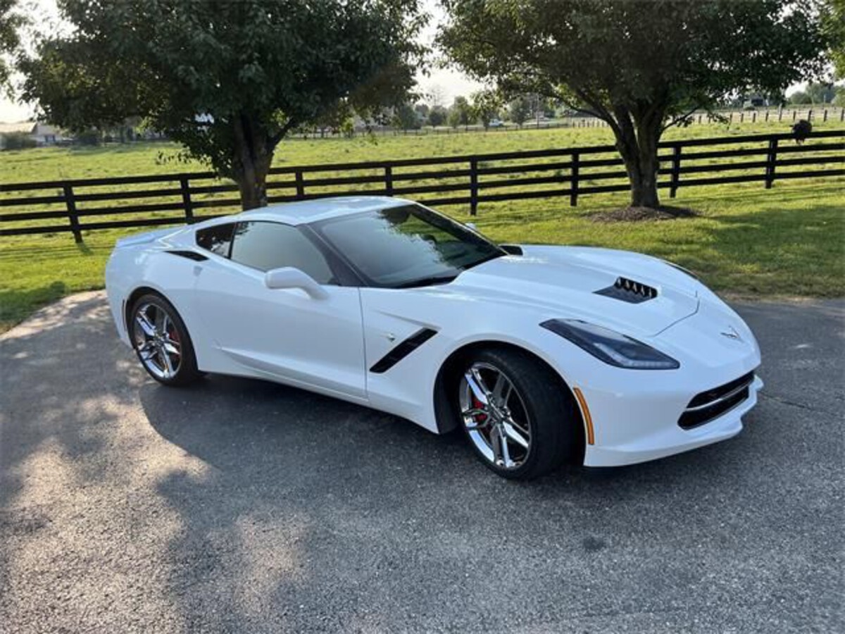 2019 Chevrolet Corvette 2019 Chevrolet Corvette