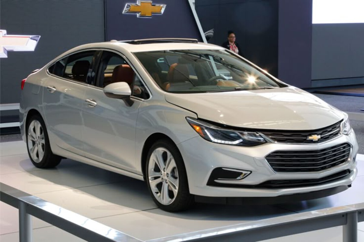  Chevrolet Cruze