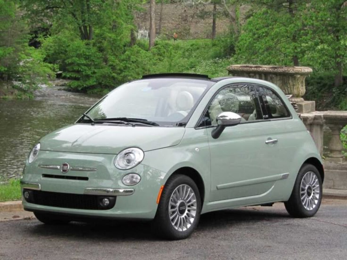  Fiat 500 