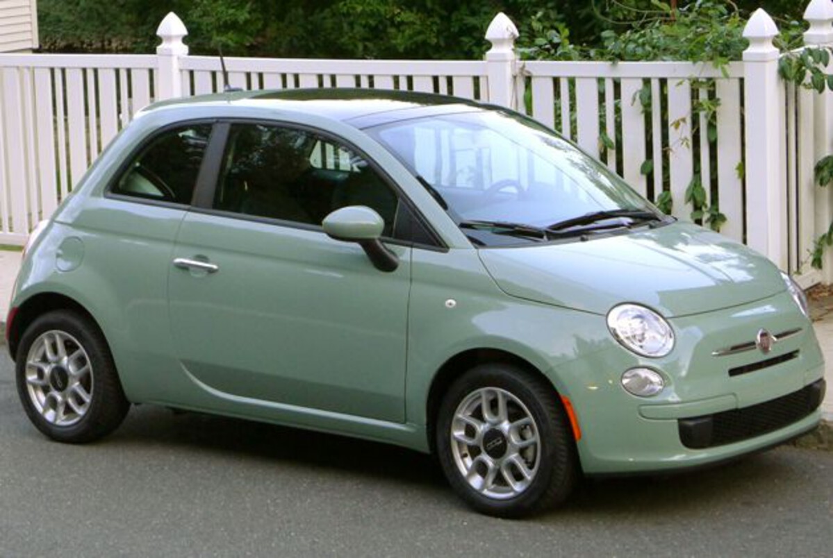  Fiat 500 
