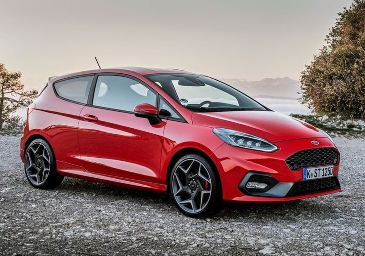  Ford Fiesta ST 
