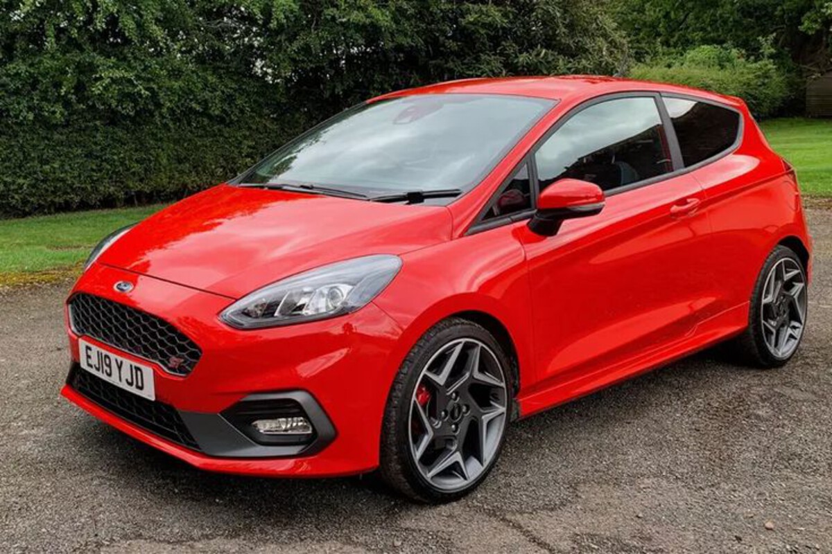 Ford Fiesta ST