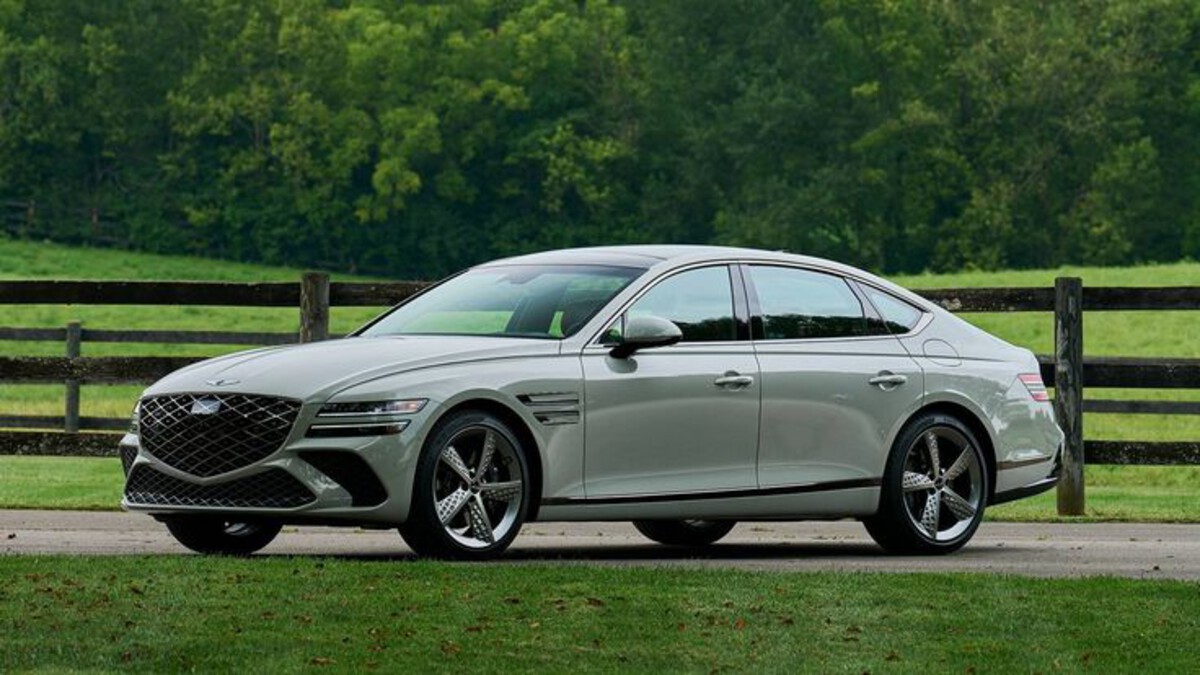 Genesis G80 Genesis G80