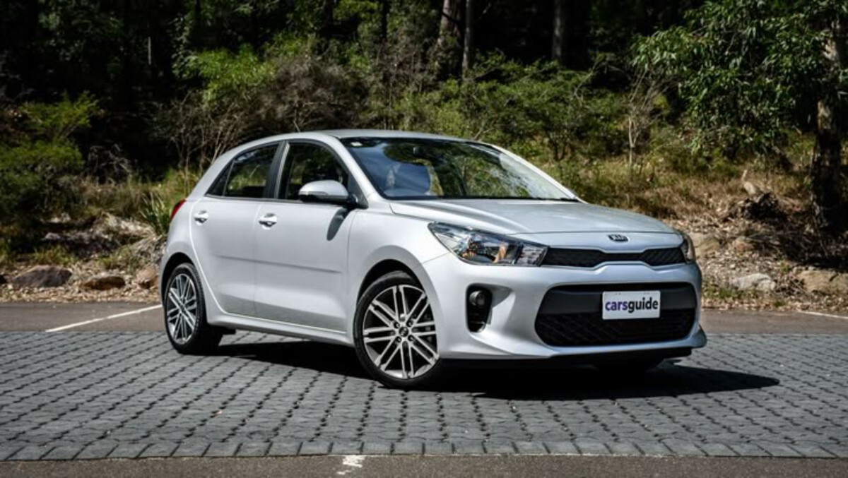  Kia Rio Hatchback