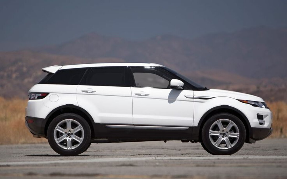  Land Rover Range Rover Evoque 