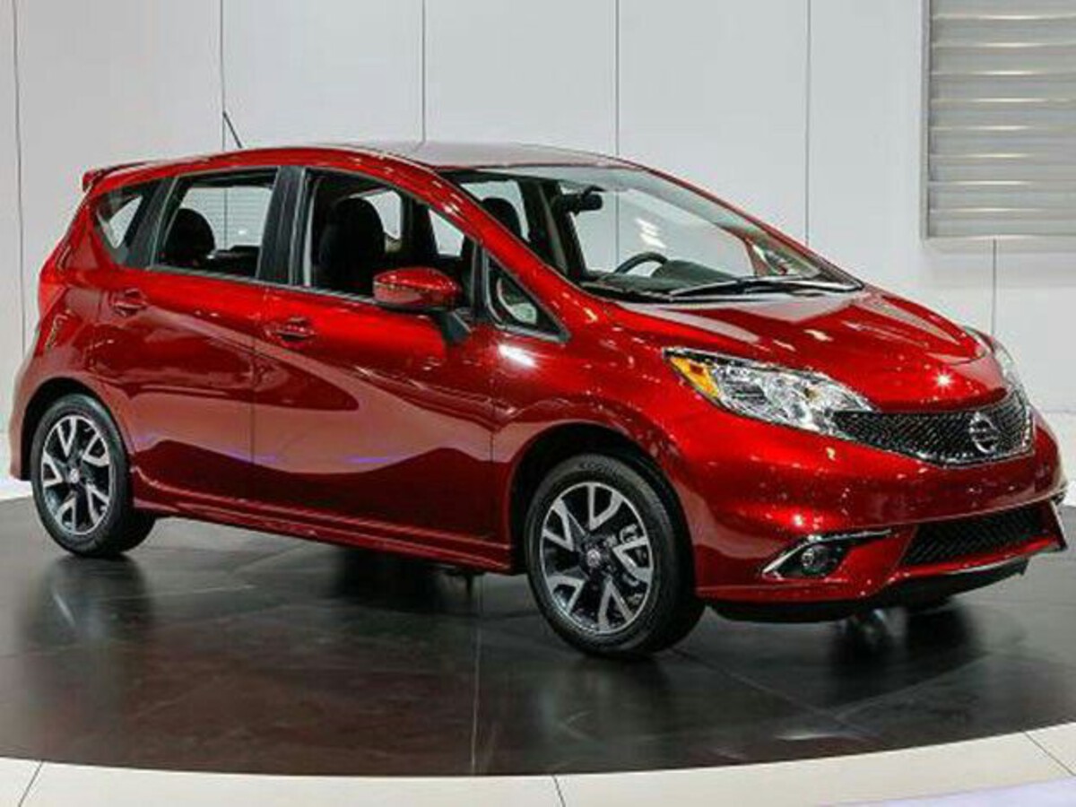 Mini Cooper Nissan Versa Note