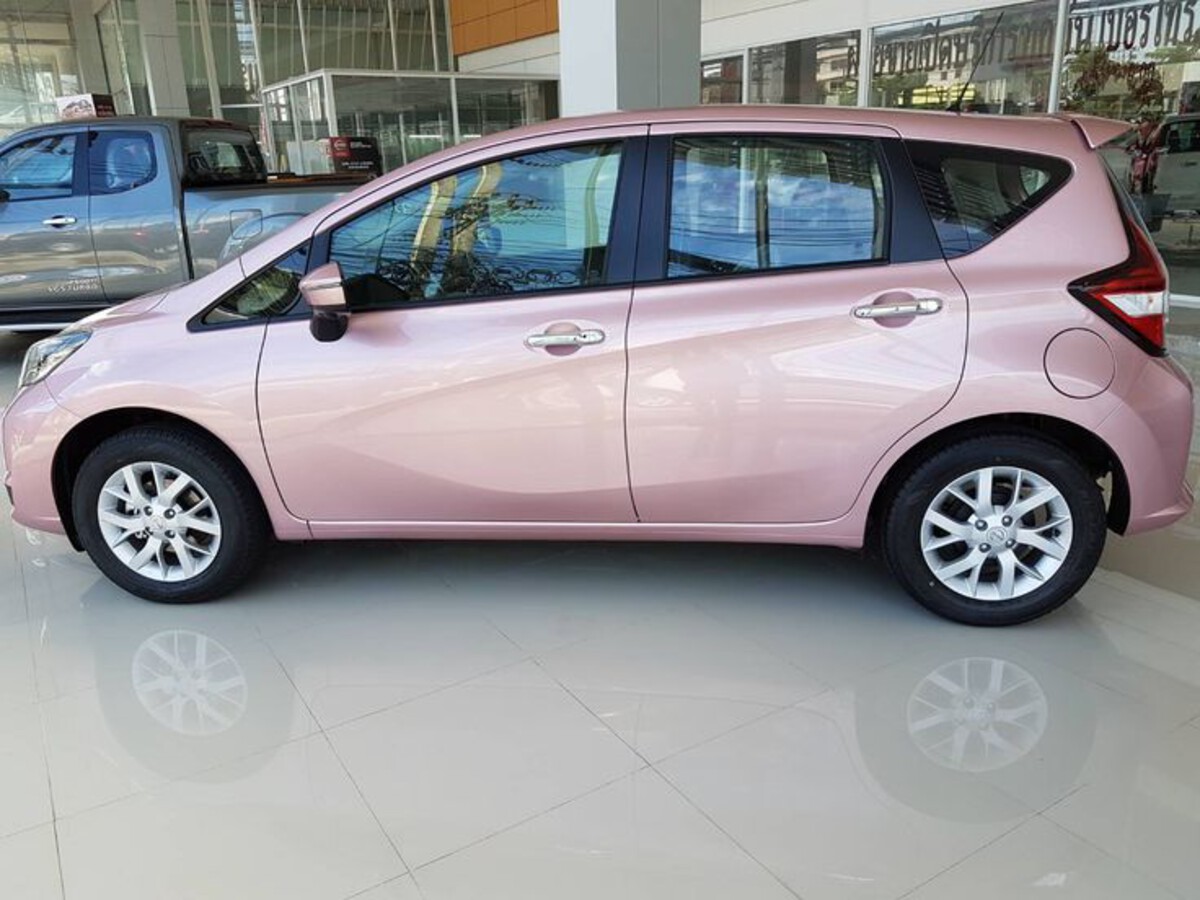  Nissan Versa Note