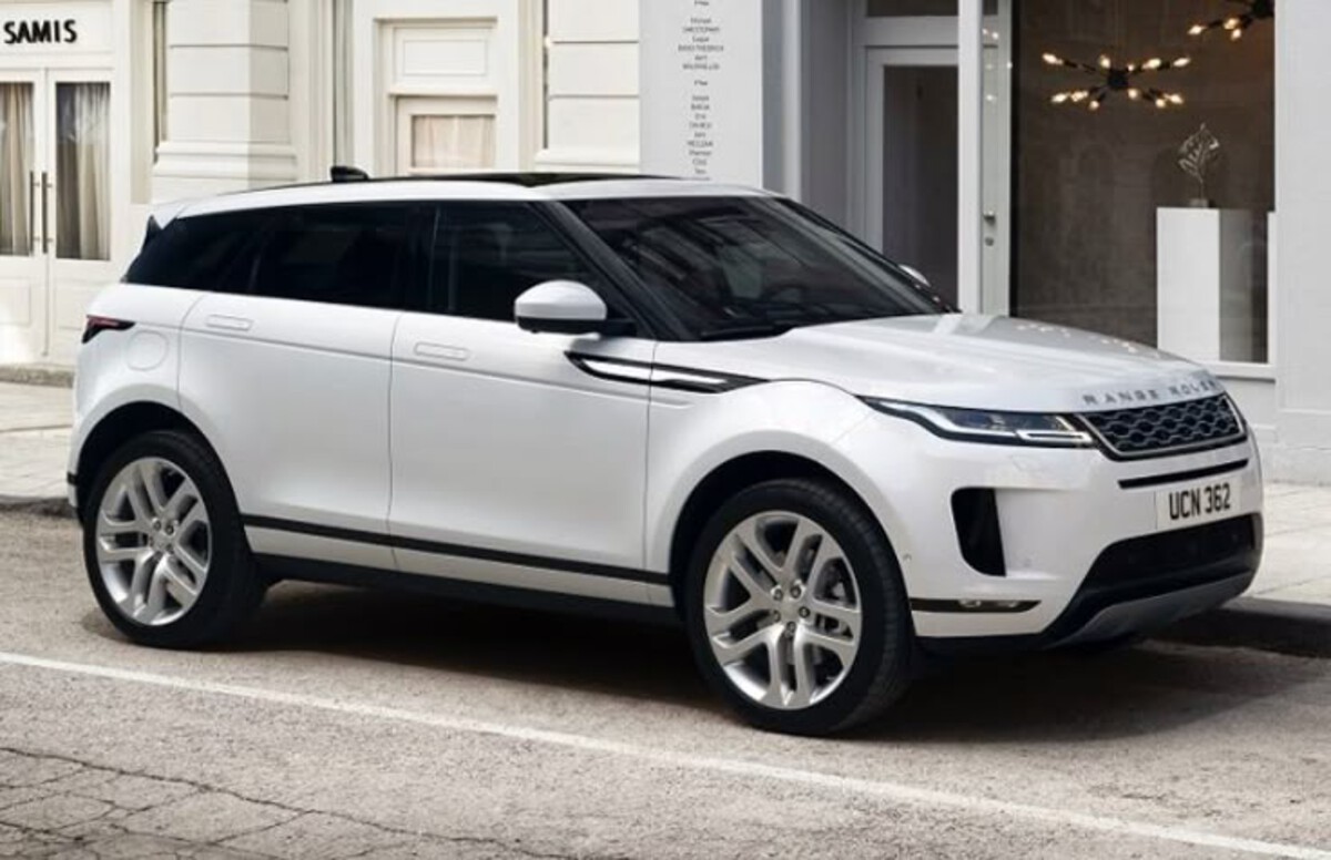  Range Rover Evoque