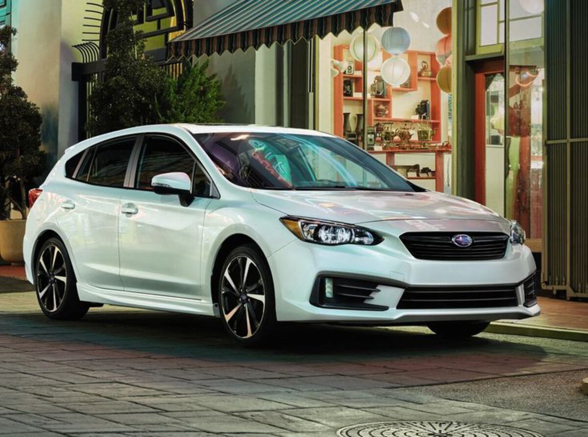  Subaru Impreza
