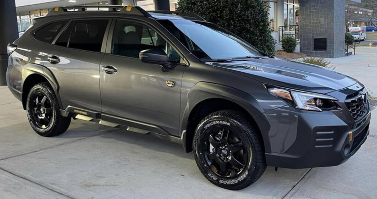  Subaru Outback (Commuter with All Weather Grit)