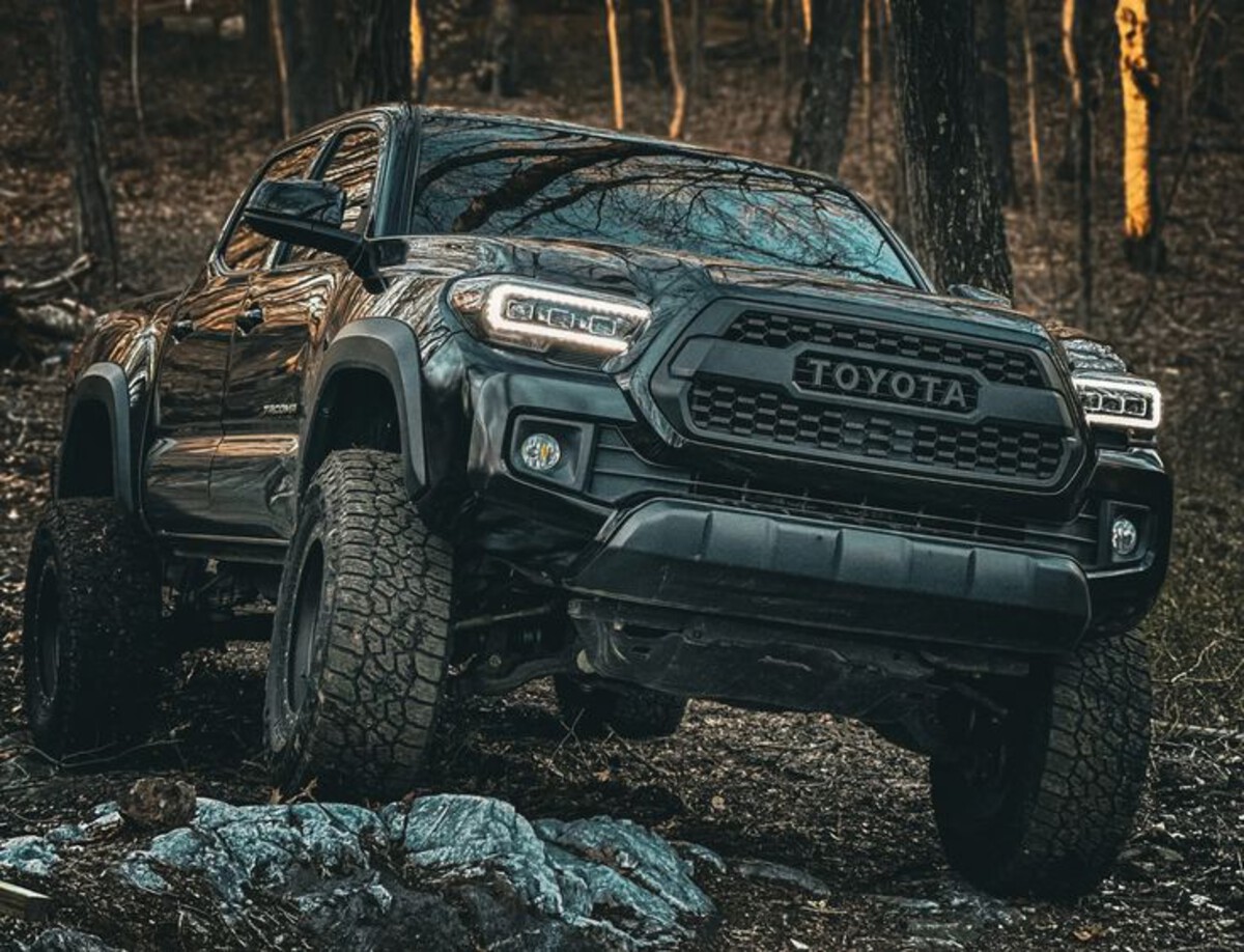  Tacoma Based Off Roader