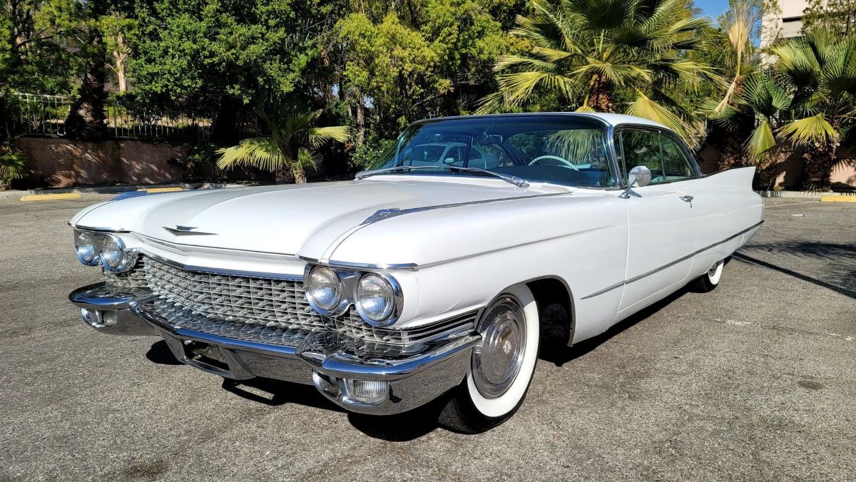 1960 Cadillac Coupe DeVille