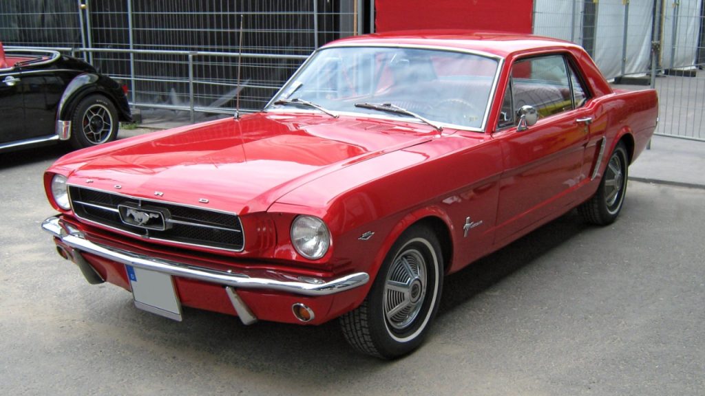 1965–1970 Ford Mustang