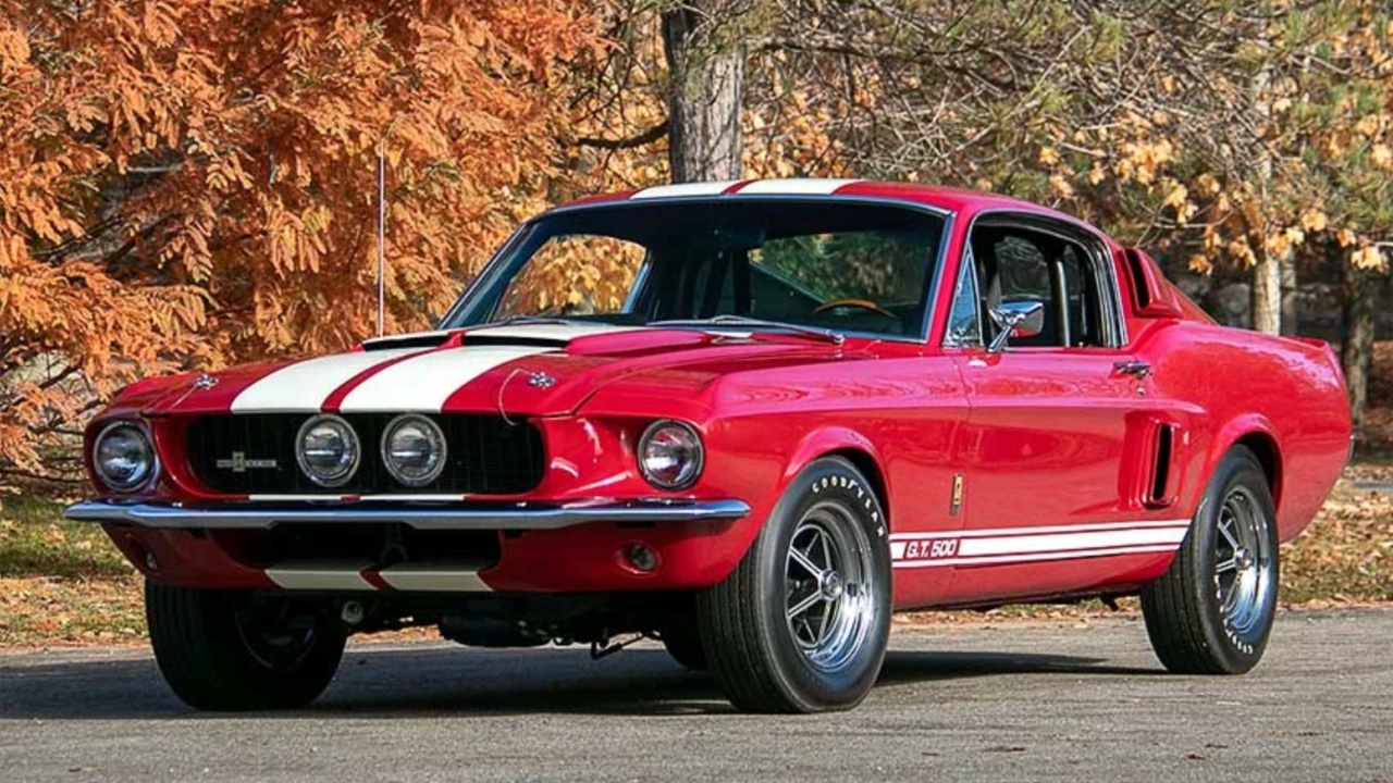 1965–1970 Ford Mustang