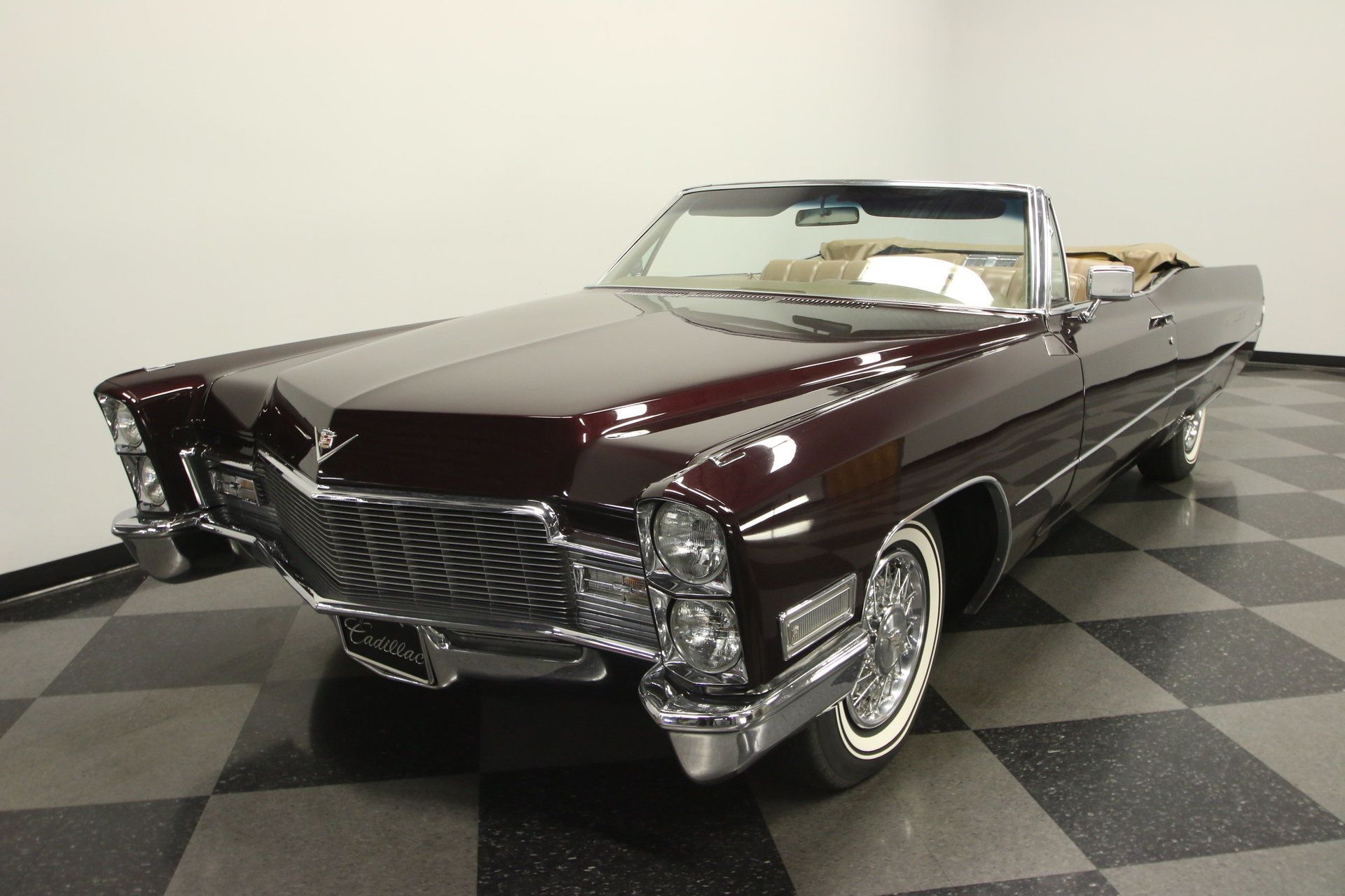 1968 Cadillac DeVille Convertible