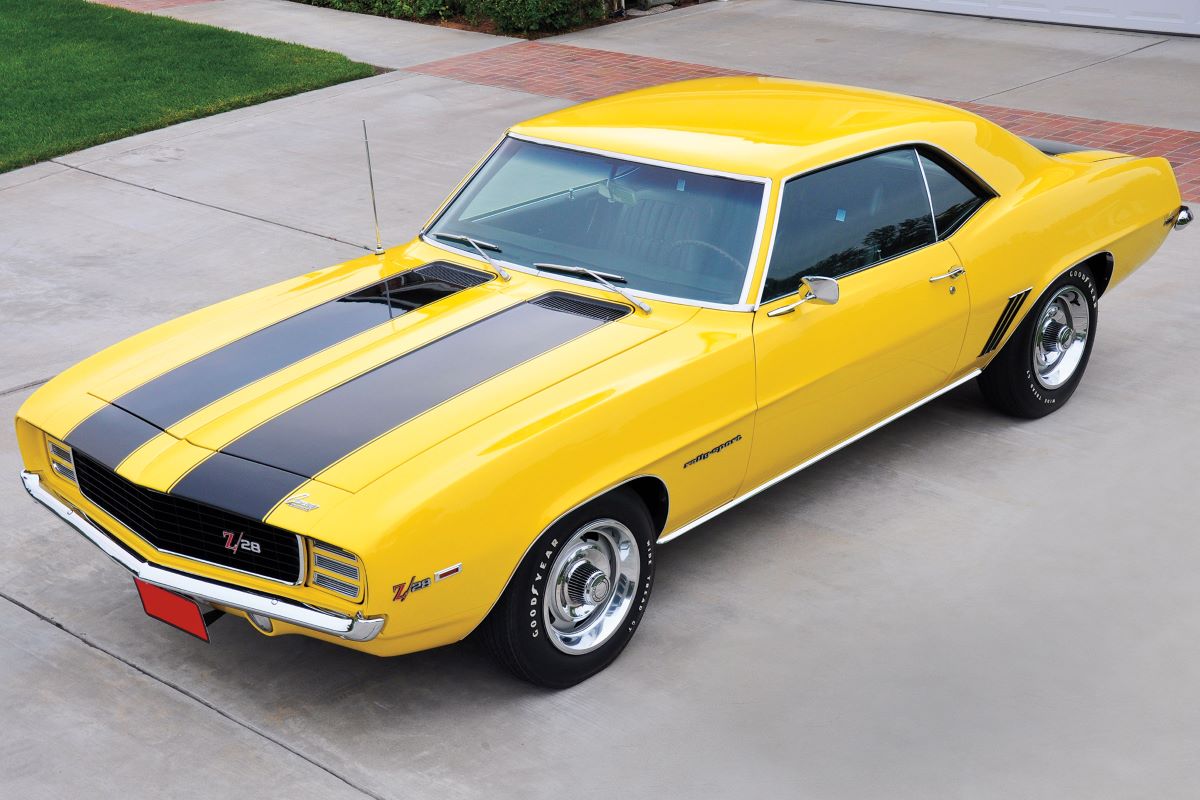 1969 Chevrolet Camaro Z 28