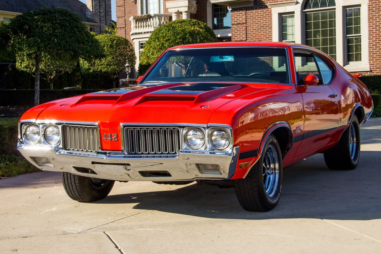 1970 Oldsmobile 442