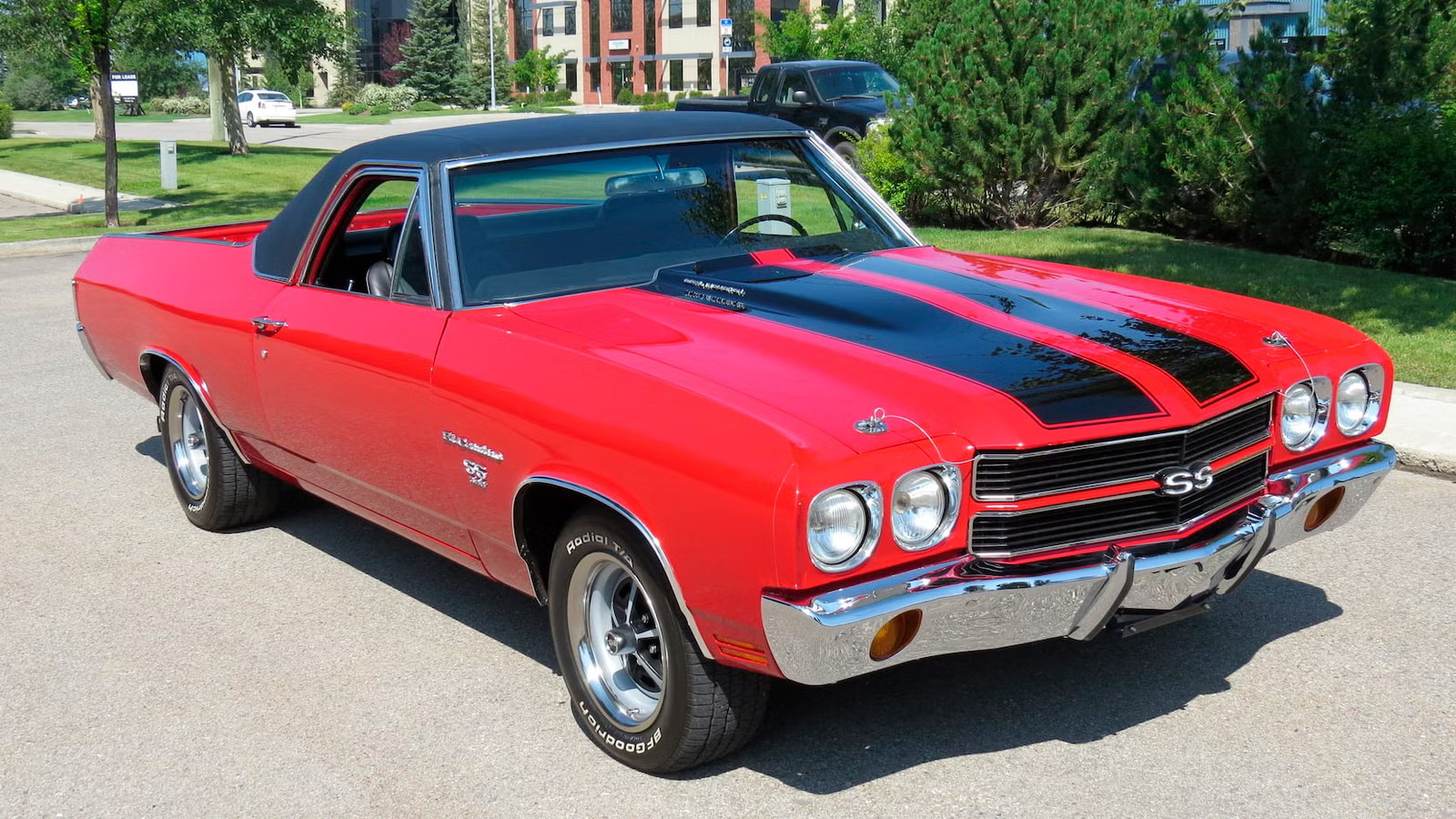 1970–1972 Chevrolet El Camino SS