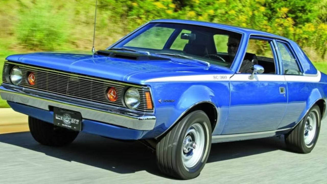 1971 AMC Hornet SC/360
