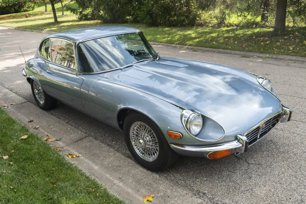 1971 Jaguar V12 E Type Series III