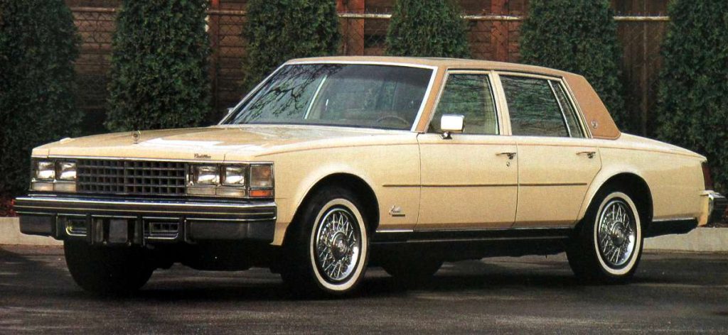 1975 Cadillac Seville Diesel