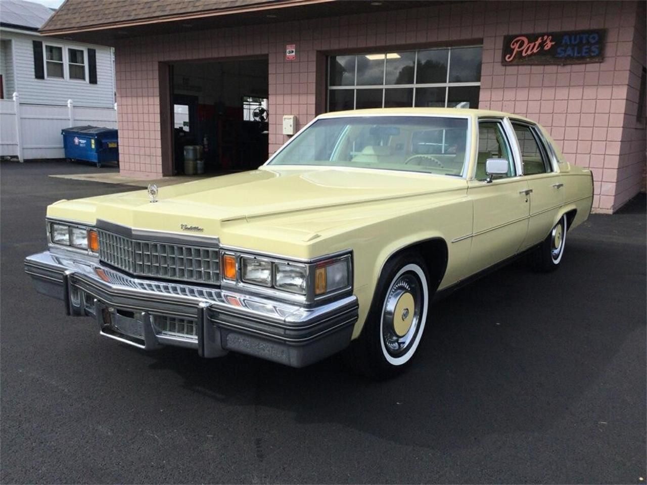 1978 Cadillac Fleetwood Brougham