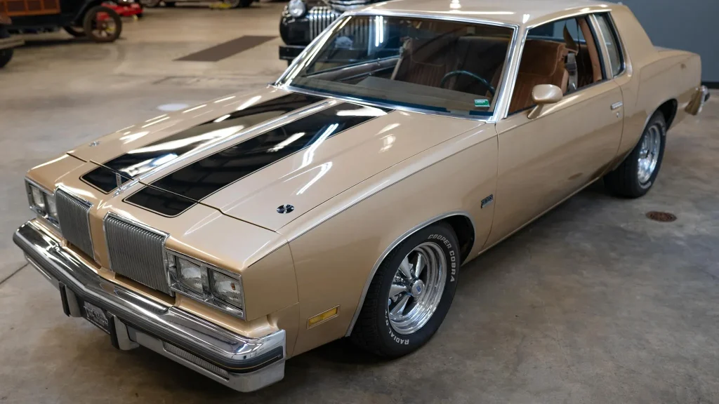 1980 Oldsmobile Cutlass Supreme Diesel