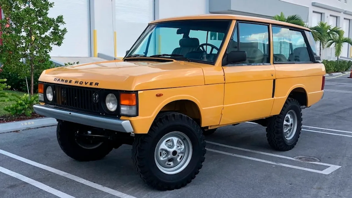 1981 Range Rover Classic Five Door