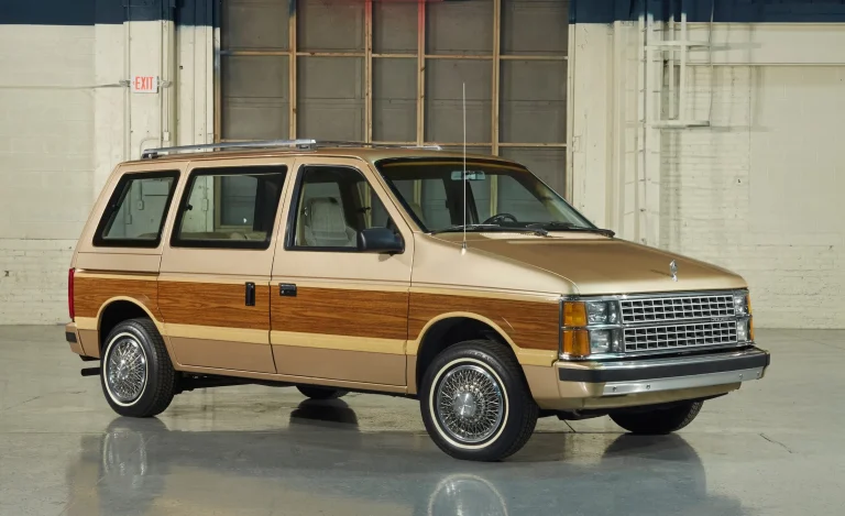1984 Dodge Caravan LE