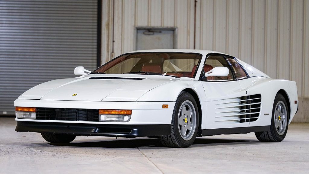 1984 Ferrari Testarossa 1984 Ferrari Testarossa