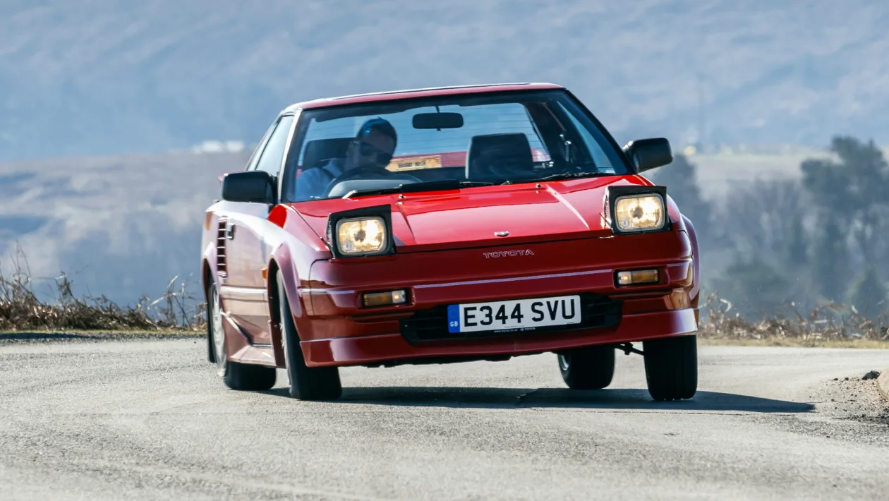1984 Toyota MR2 MK1