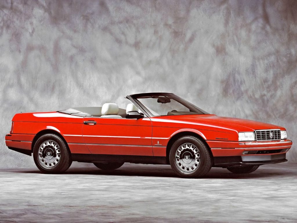 1987 Cadillac Allanté 1987 Cadillac Allanté