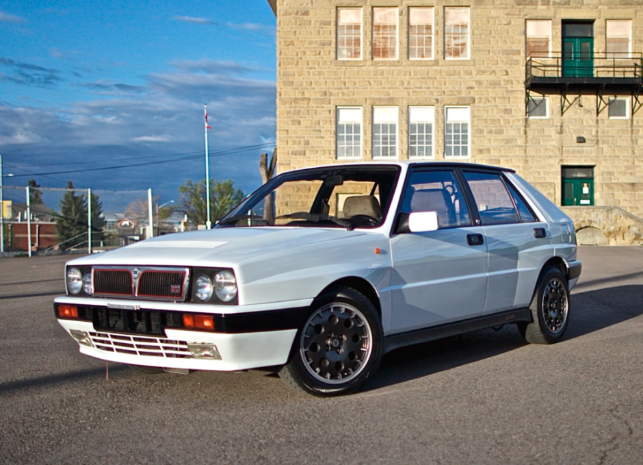 1989 Lancia Delta Integrale 16v
