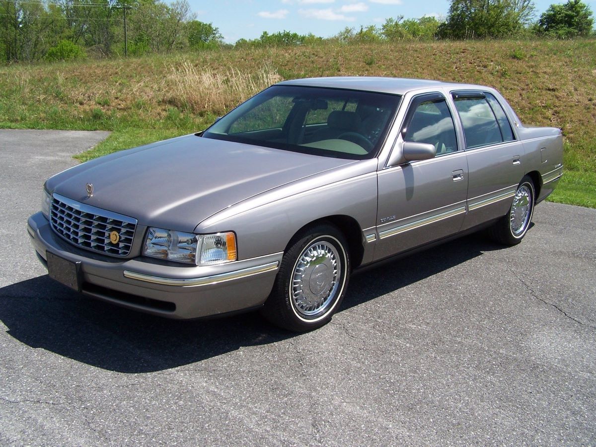 1997 Cadillac DeVille