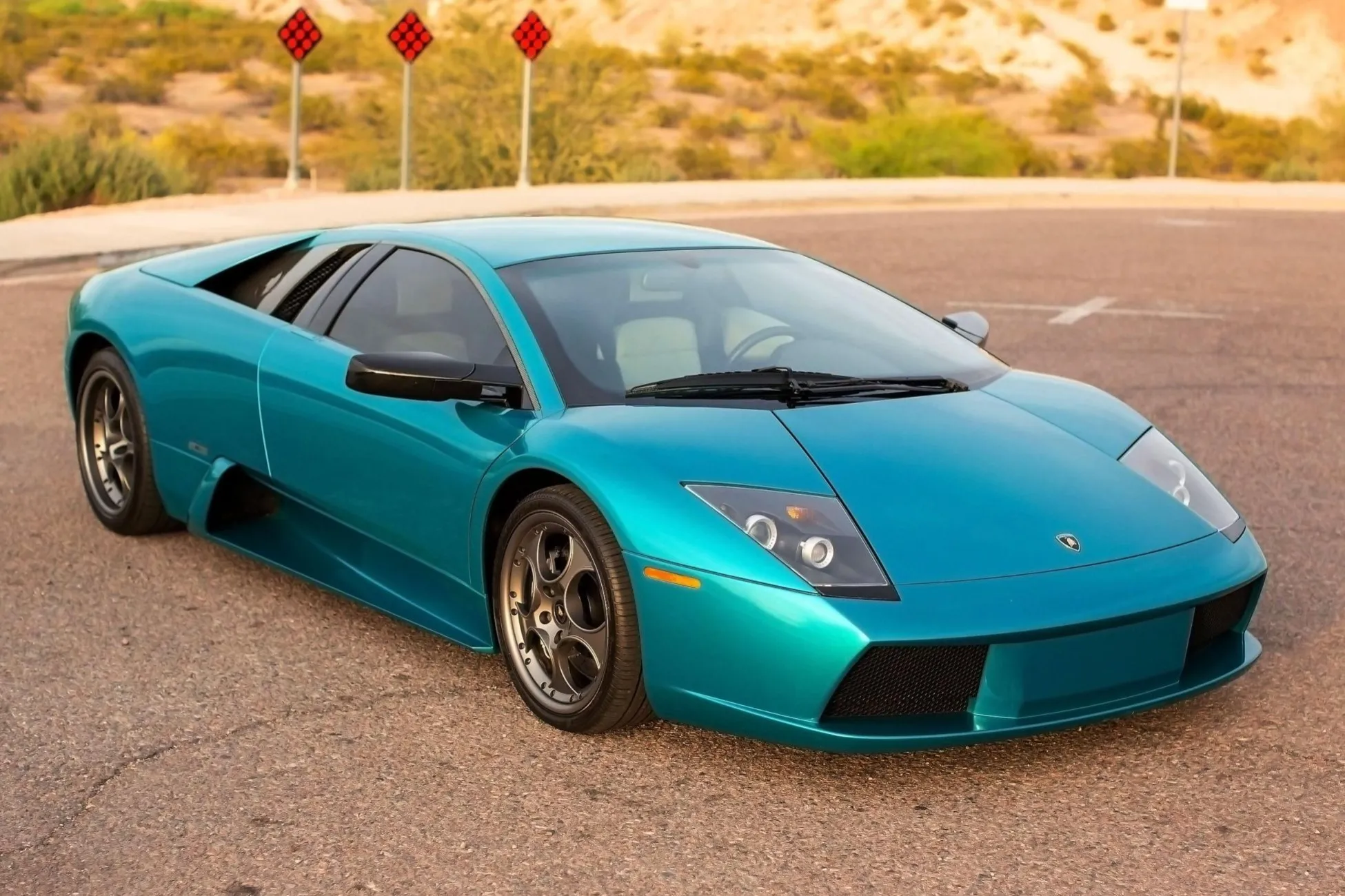 2003 Lamborghini Murcielago (First Year Production) 2003 Lamborghini Murcielago (First Year Production)