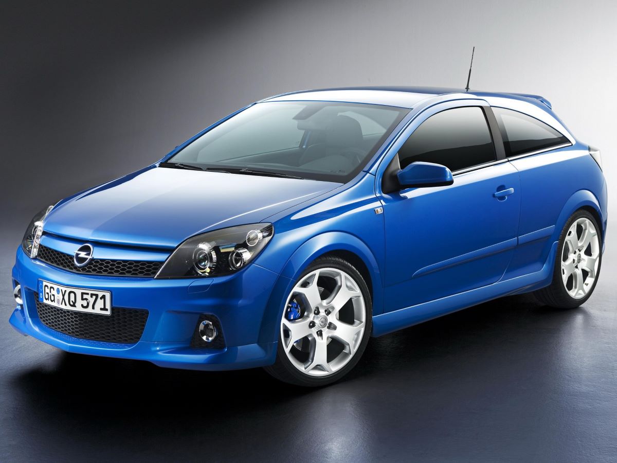 2005 Opel Astra OPC